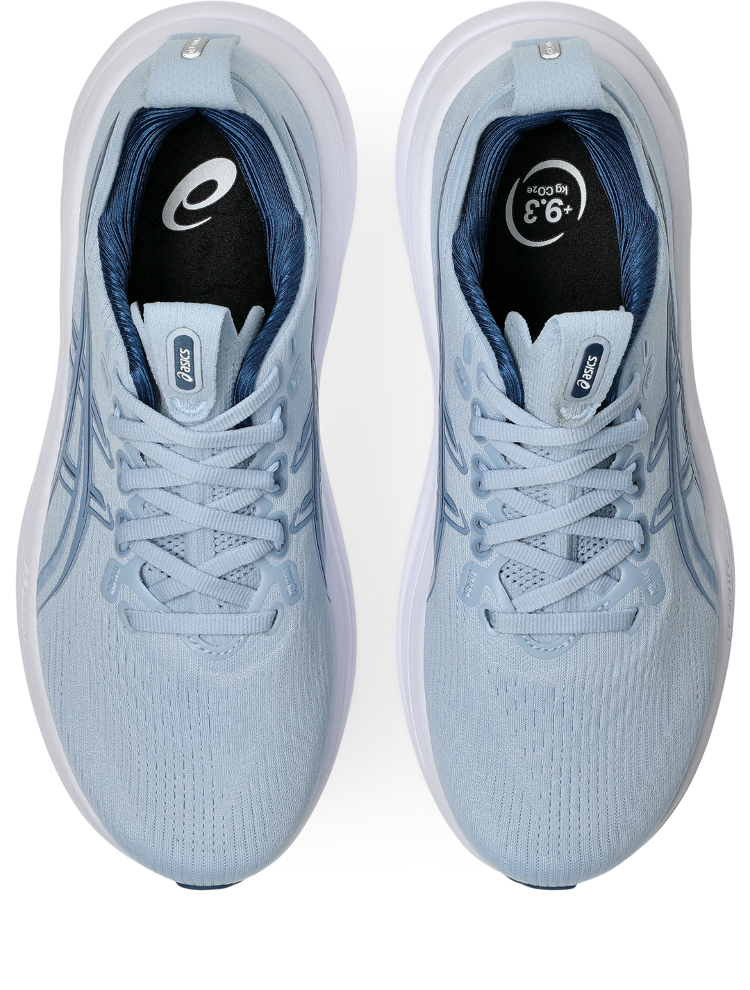Asics Womens Gel Nimbus 28 - Solid Air/Calm Indigo - Neutral - AW26