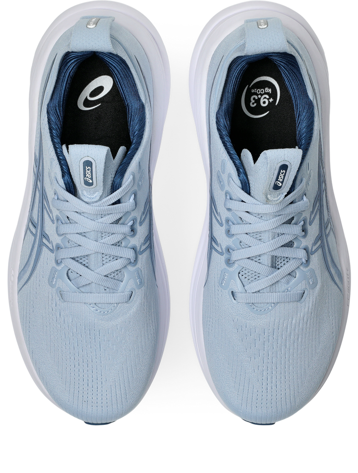 Asics Womens Gel Nimbus 28 - Solid Air/Calm Indigo - Neutral - AW26