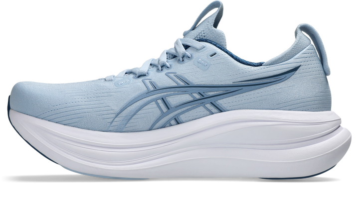 Asics Womens Gel Nimbus 28 - Solid Air/Calm Indigo - Neutral - AW26
