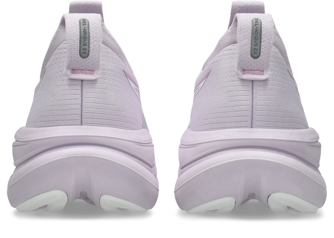 Asics Womens Gel Nimbus 28 - Dahlia/White - Neutral - AW26