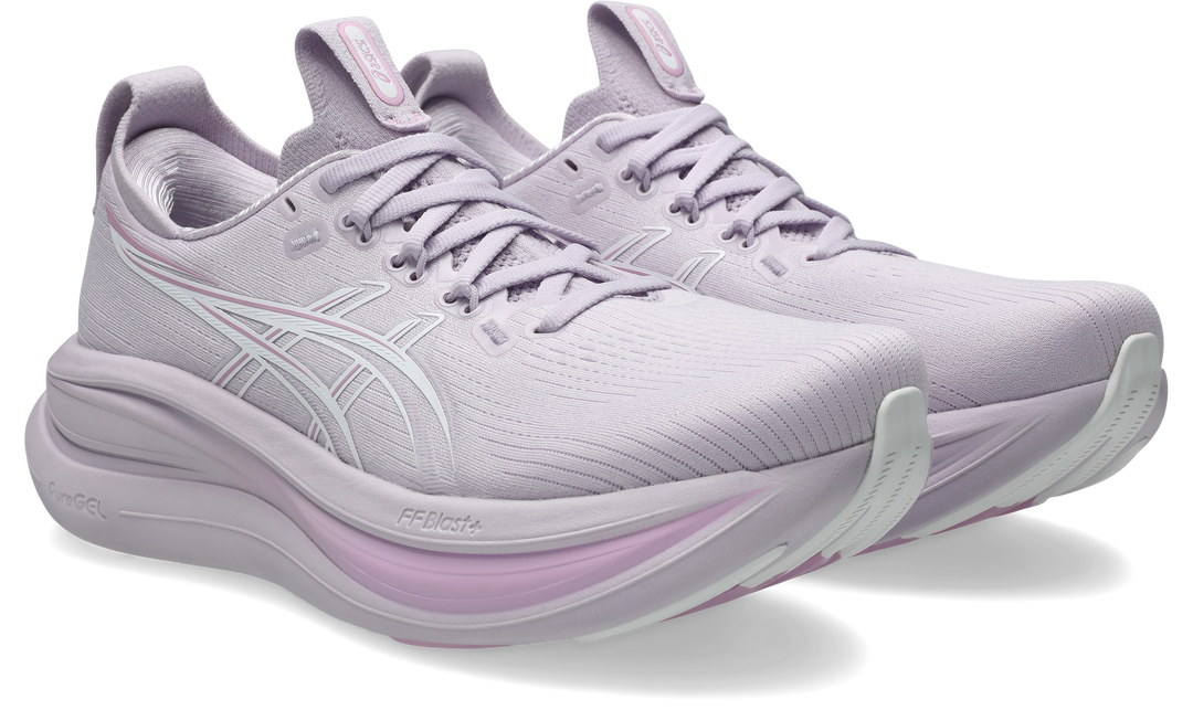 Asics Womens Gel Nimbus 28 - Dahlia/White - Neutral - AW26