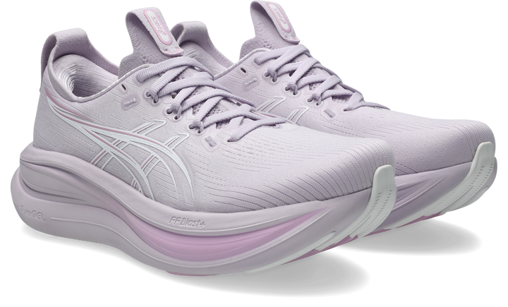 Asics Womens Gel Nimbus 28 - Dahlia/White - Neutral - AW26