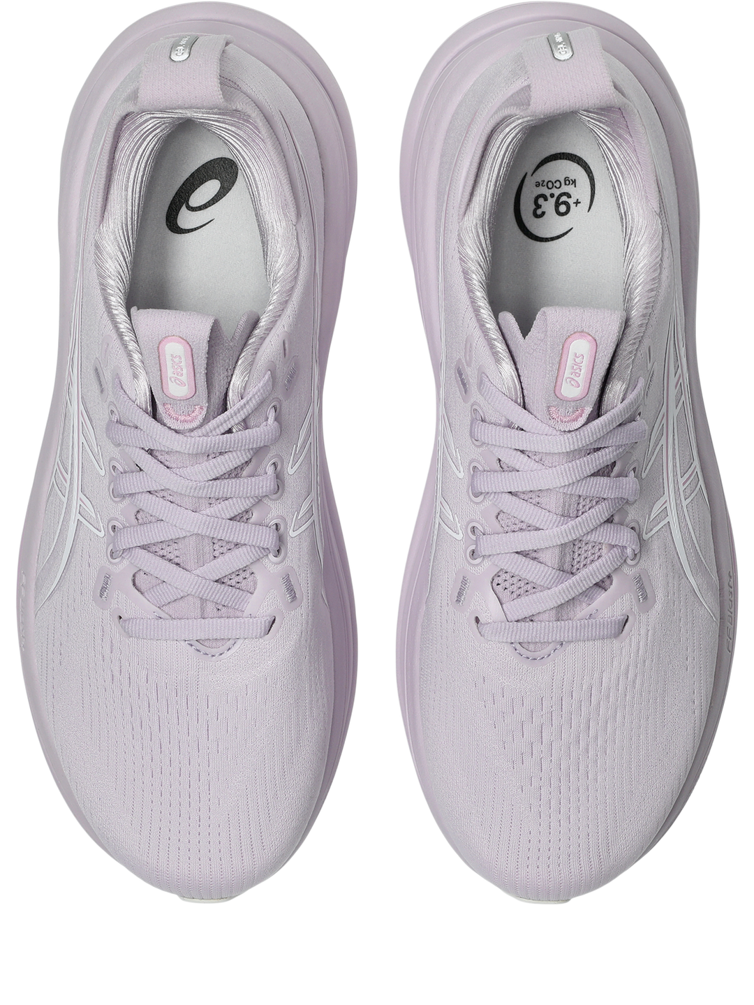 Asics Womens Gel Nimbus 28 - Dahlia/White - Neutral - AW26