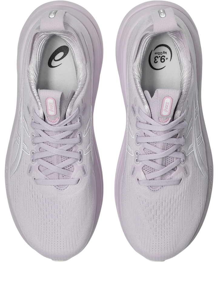 Asics Womens Gel Nimbus 28 - Dahlia/White - Neutral - AW26