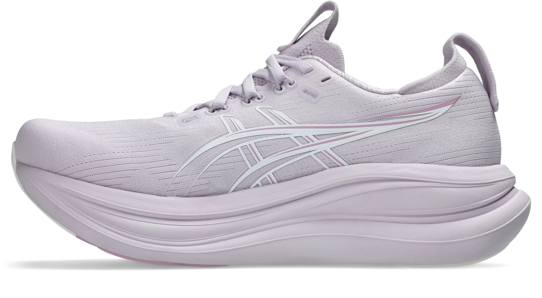 Asics Womens Gel Nimbus 28 - Dahlia/White - Neutral - AW26