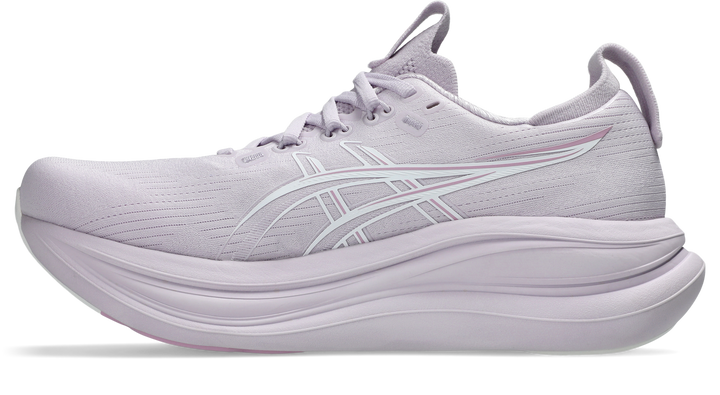 Asics Womens Gel Nimbus 28 - Dahlia/White - Neutral - AW26