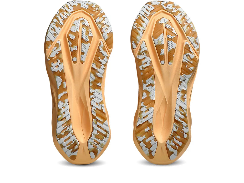 Asics Womens Novablast 5 Lite-Show - Lite-Show/Orange Glow - Neutral - AW25