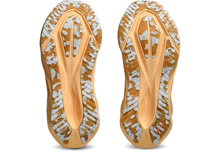 Asics Womens Novablast 5 Lite-Show - Lite-Show/Orange Glow - Neutral - AW25