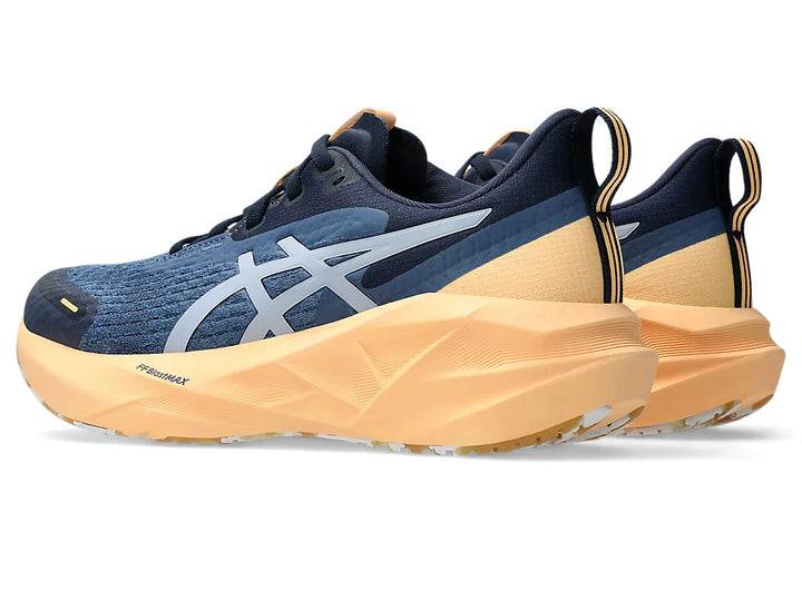 Asics Womens Novablast 5 Lite-Show - Lite-Show/Orange Glow - Neutral - AW25
