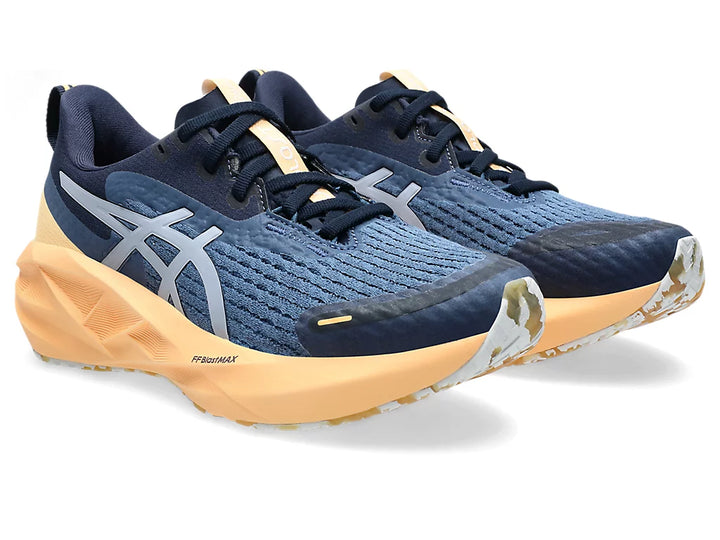 Asics Womens Novablast 5 Lite-Show - Lite-Show/Orange Glow - Neutral - AW25