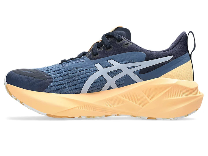 Asics Womens Novablast 5 Lite-Show - Lite-Show/Orange Glow - Neutral - AW25