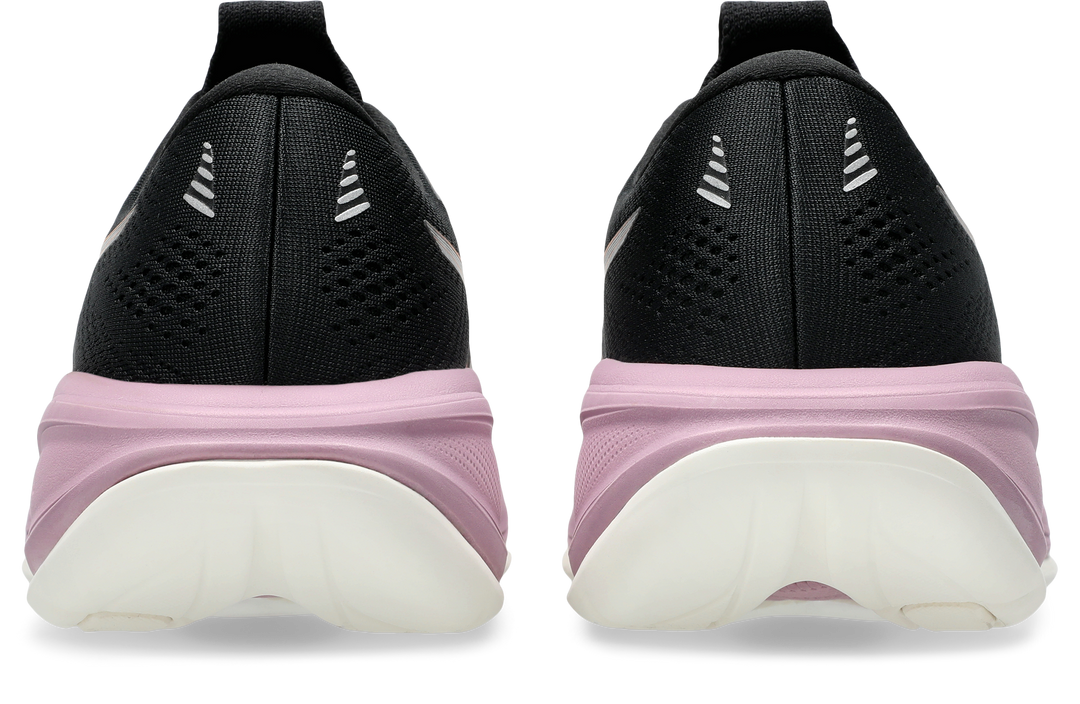 Asics Womens Gel Cumulus 28 - Black/Taro Purple - Neutral - AW26