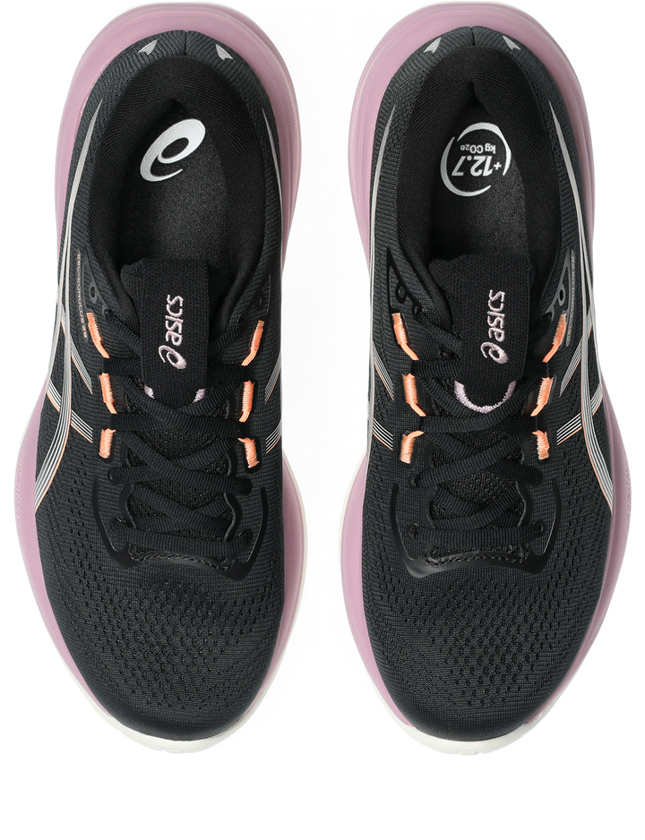 Asics Womens Gel Cumulus 28 - Black/Taro Purple - Neutral - AW26