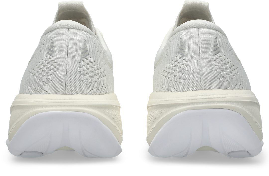 Asics Womens Gel Cumulus 28 - Cream/Glacier Grey - Neutral - AW26