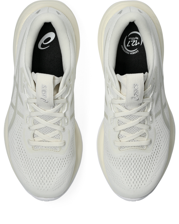 Asics Womens Gel Cumulus 28 - Cream/Glacier Grey - Neutral - AW26