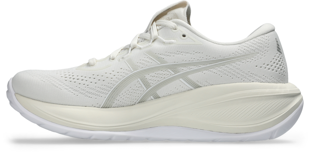 Asics Womens Gel Cumulus 28 - Cream/Glacier Grey - Neutral - AW26