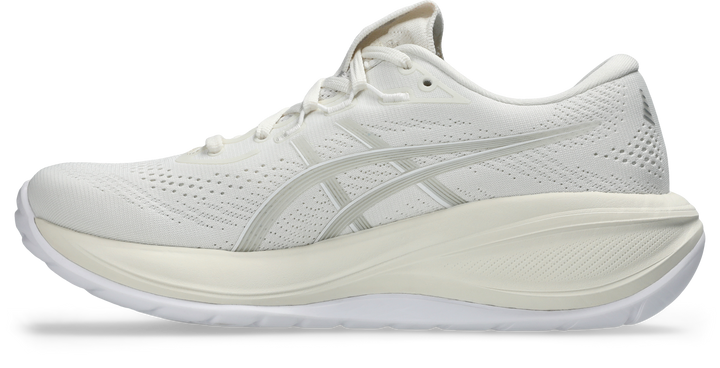 Asics Womens Gel Cumulus 28 - Cream/Glacier Grey - Neutral - AW26