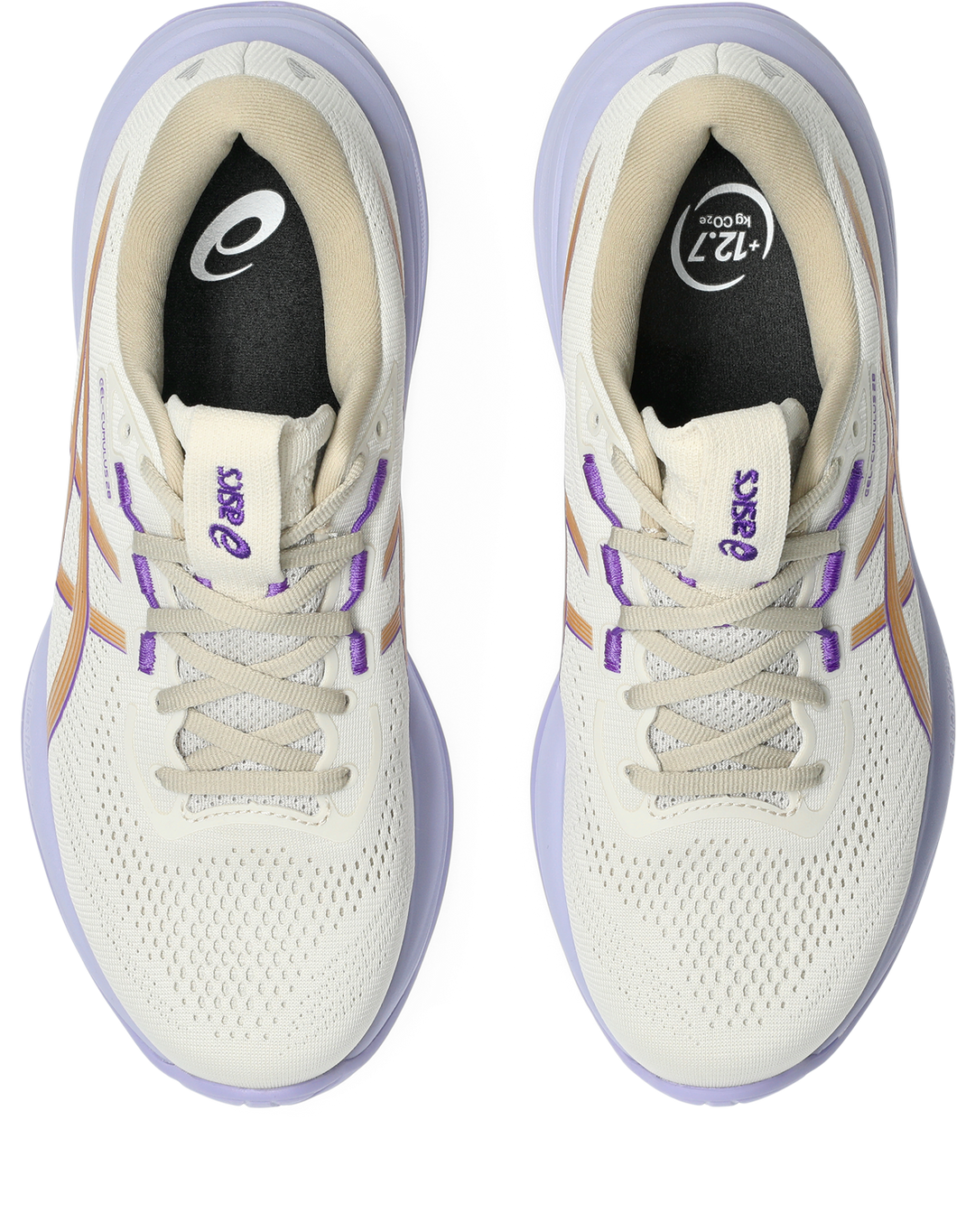 Asics Womens Gel Cumulus 28 - Oatmeal/Fresh Air - Neutral - AW26