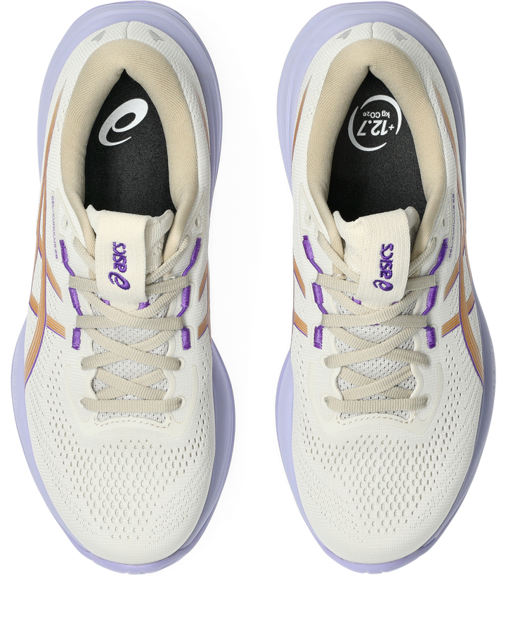 Asics Womens Gel Cumulus 28 - Oatmeal/Fresh Air - Neutral - AW26