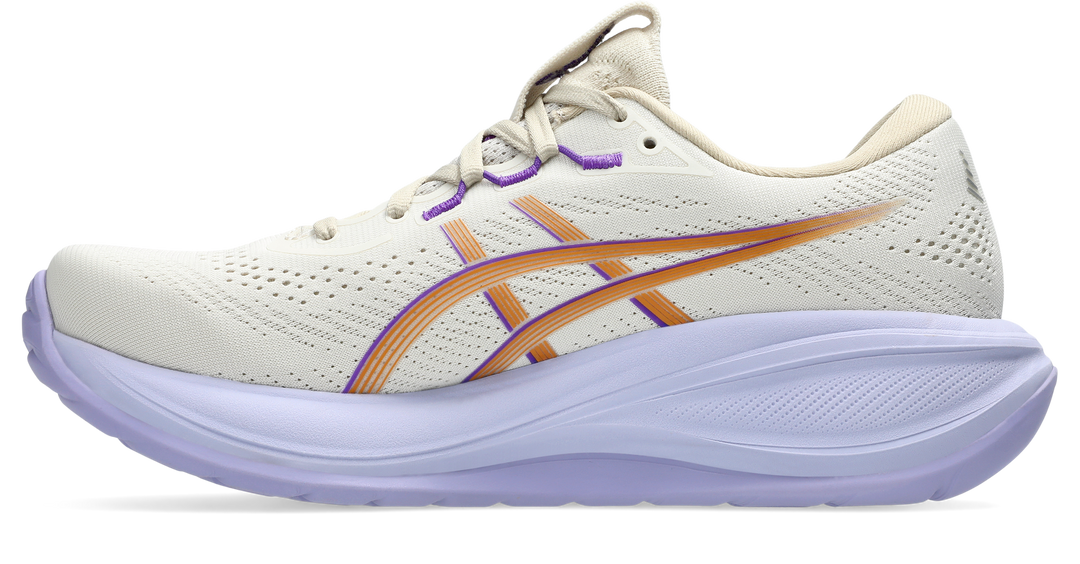 Asics Womens Gel Cumulus 28 - Oatmeal/Fresh Air - Neutral - AW26
