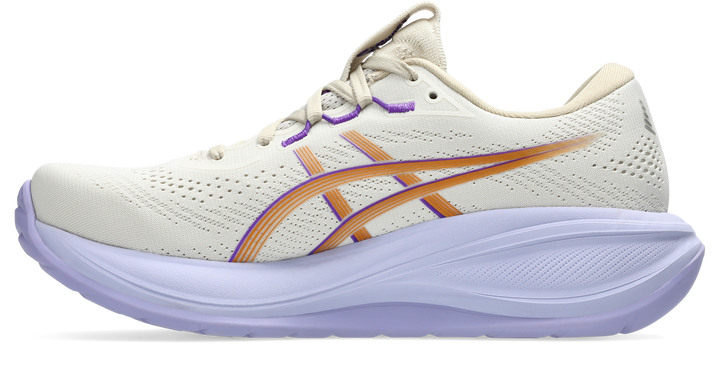 Asics Womens Gel Cumulus 28 - Oatmeal/Fresh Air - Neutral - AW26