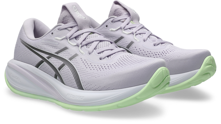 Asics Womens Gel Cumulus 28 - Dahlia/Illuminate Yellow - Neutral - AW26