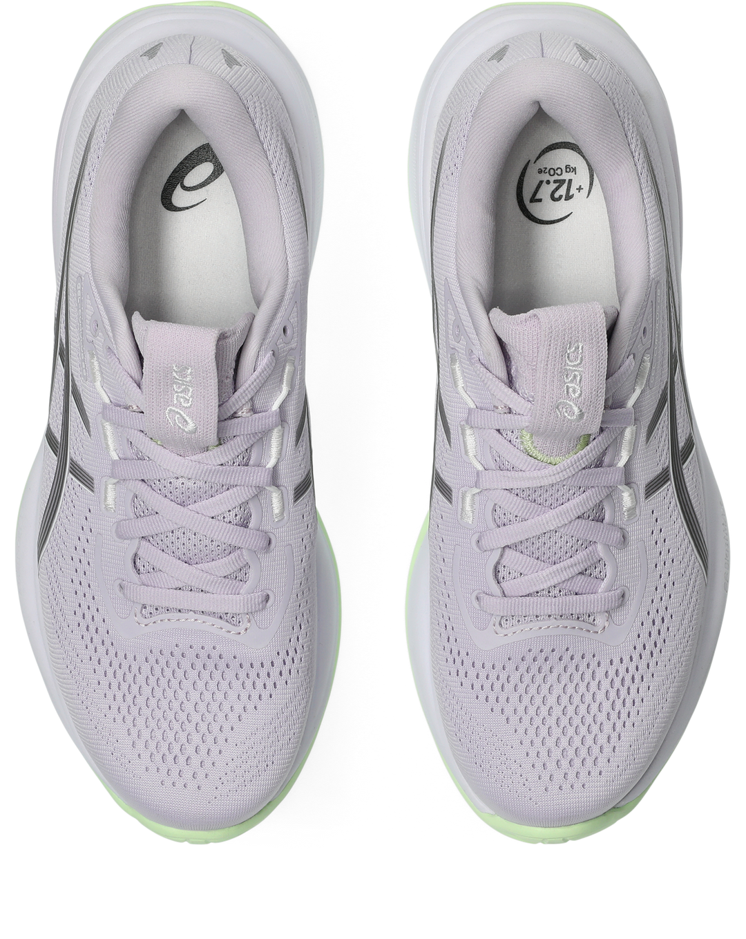 Asics Womens Gel Cumulus 28 - Dahlia/Illuminate Yellow - Neutral - AW26