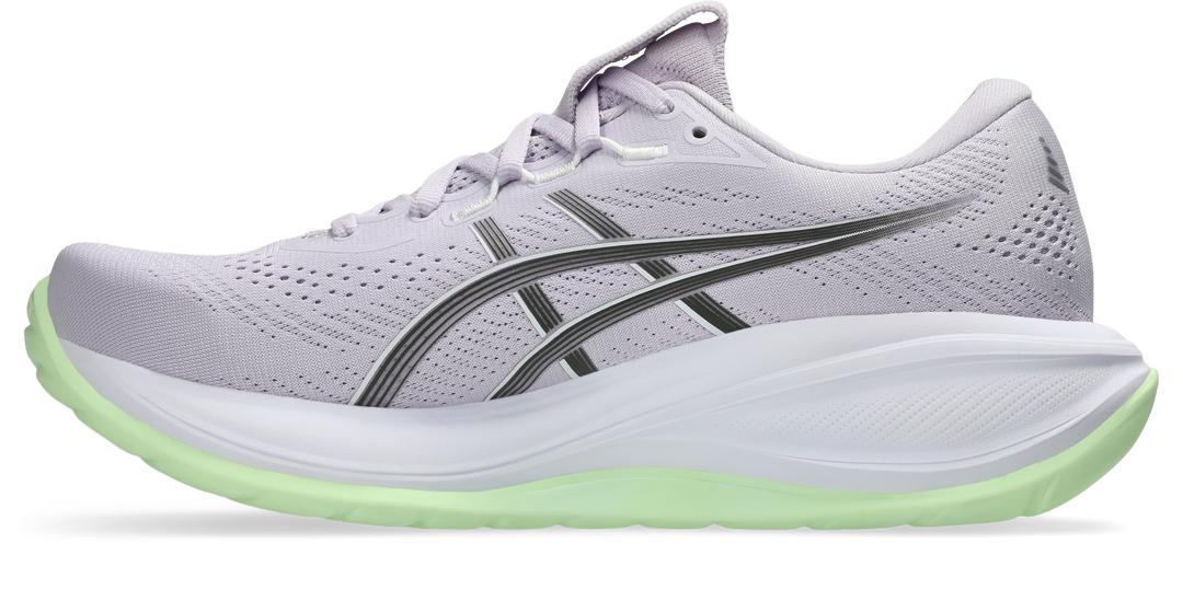 Asics Womens Gel Cumulus 28 - Dahlia/Illuminate Yellow - Neutral - AW26