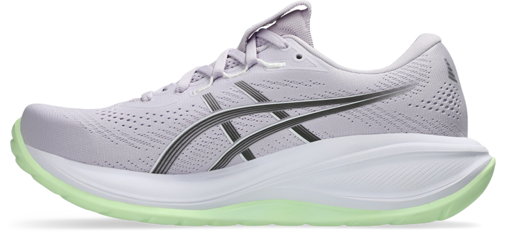 Asics Womens Gel Cumulus 28 - Dahlia/Illuminate Yellow - Neutral - AW26