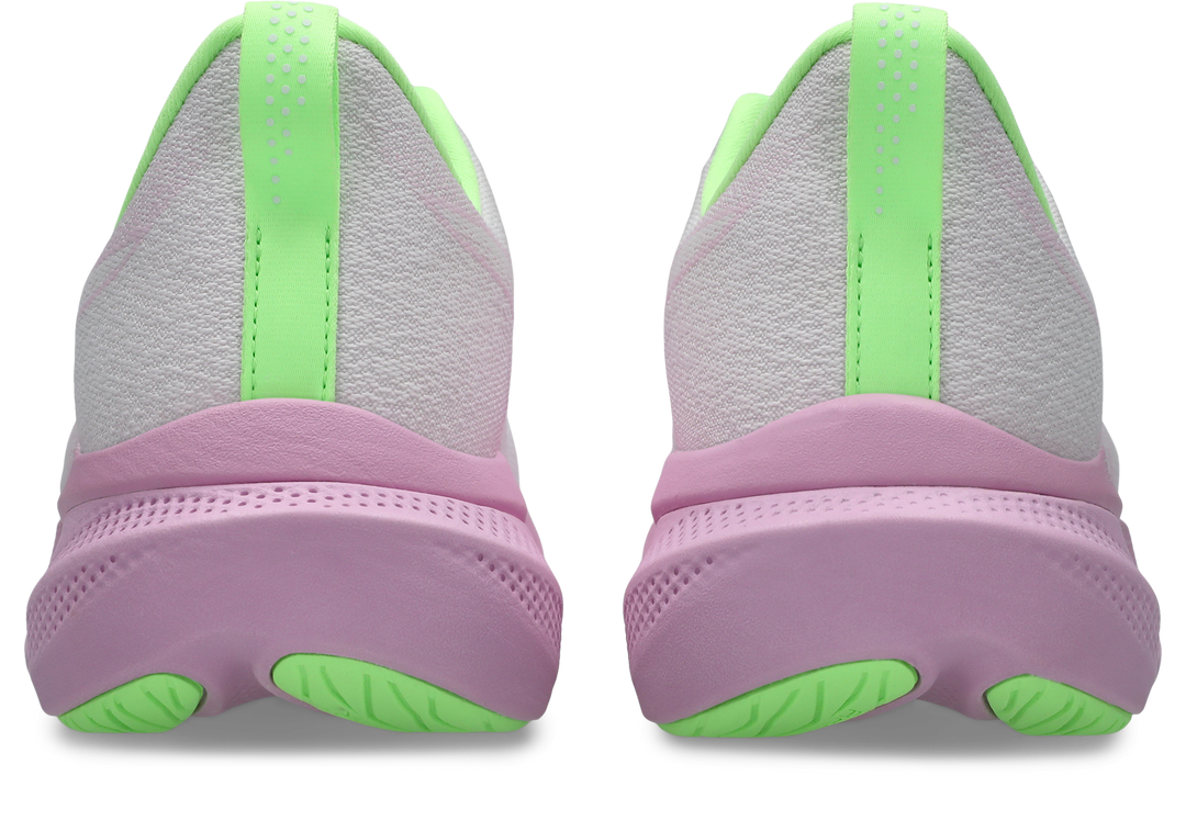 Asics Womens Glideride Max 2 - White/Hazy Lilac - Neutral - AW26