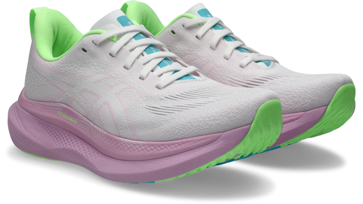 Asics Womens Glideride Max 2 - White/Hazy Lilac - Neutral - AW26