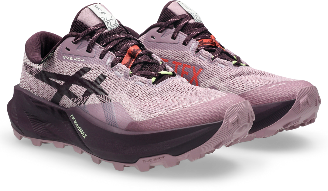 Asics Womens Trabuco 14 GTX - Taro Purple/Dark Aubergine - Trail - AW26