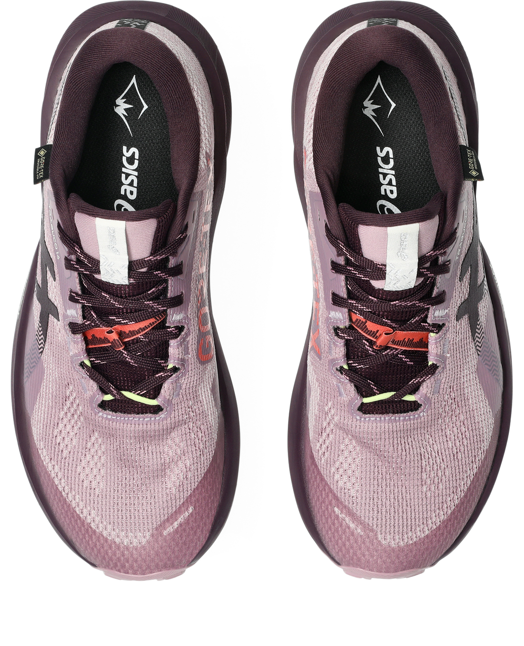 Asics Womens Trabuco 14 GTX - Taro Purple/Dark Aubergine - Trail - AW26