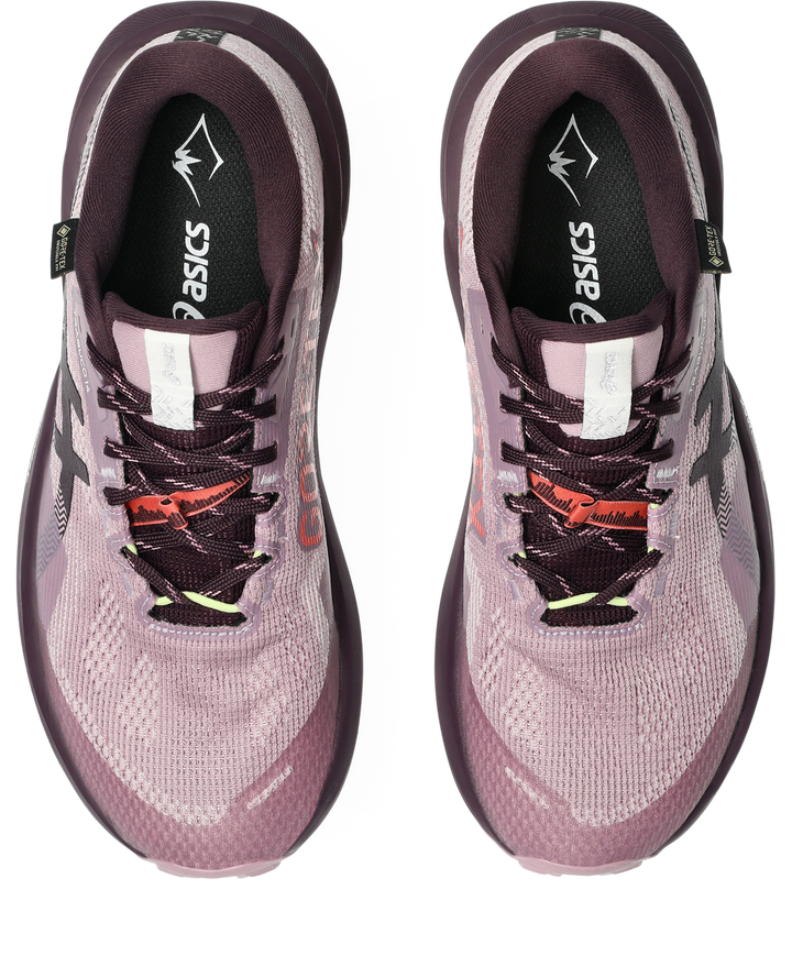 Asics Womens Trabuco 14 GTX - Taro Purple/Dark Aubergine - Trail - AW26