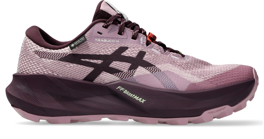 Asics Womens Trabuco 14 GTX - Taro Purple/Dark Aubergine - Trail - AW26