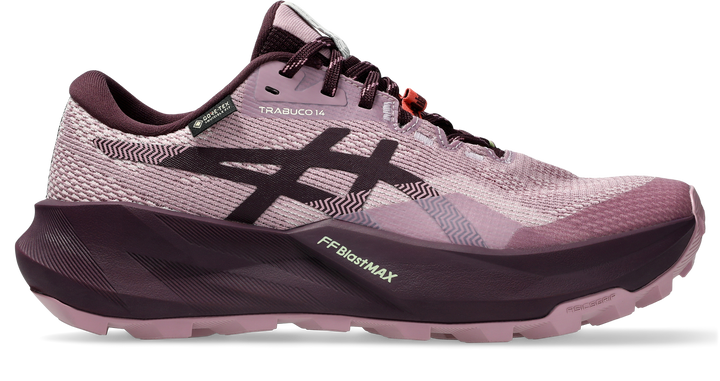 Asics Womens Trabuco 14 GTX - Taro Purple/Dark Aubergine - Trail - AW26