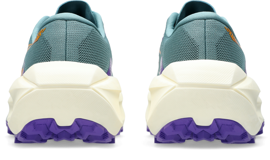 Asics Womens Trabuco Max 5 - Foggy Teal/Radiant Amethyst - Trail - AW26