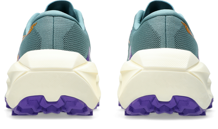 Asics Womens Trabuco Max 5 - Foggy Teal/Radiant Amethyst - Trail - AW26