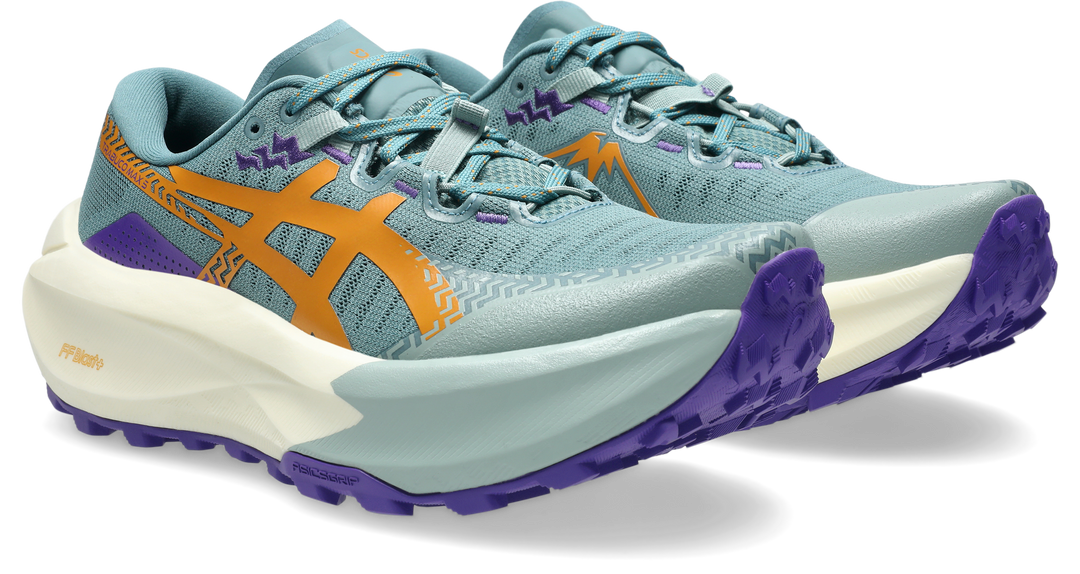 Asics Womens Trabuco Max 5 - Foggy Teal/Radiant Amethyst - Trail - AW26