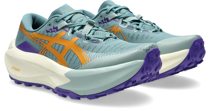 Asics Womens Trabuco Max 5 - Foggy Teal/Radiant Amethyst - Trail - AW26