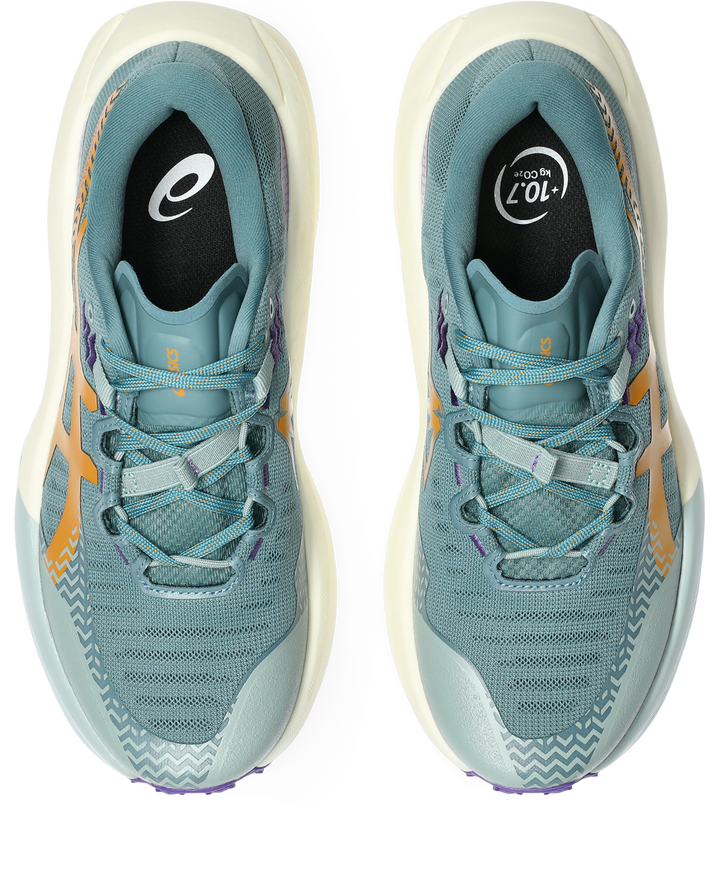 Asics Womens Trabuco Max 5 - Foggy Teal/Radiant Amethyst - Trail - AW26