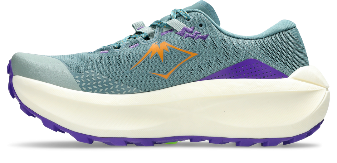 Asics Womens Trabuco Max 5 - Foggy Teal/Radiant Amethyst - Trail - AW26