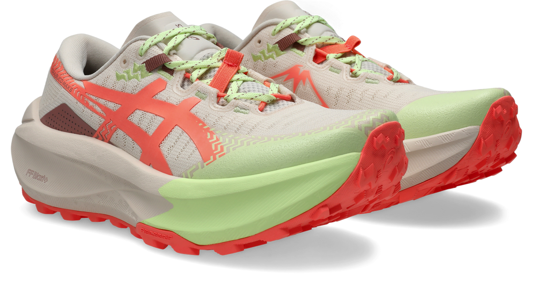 Asics Womens Trabuco Max 5 - Rose Dust/Sun Coral - Trail - AW26