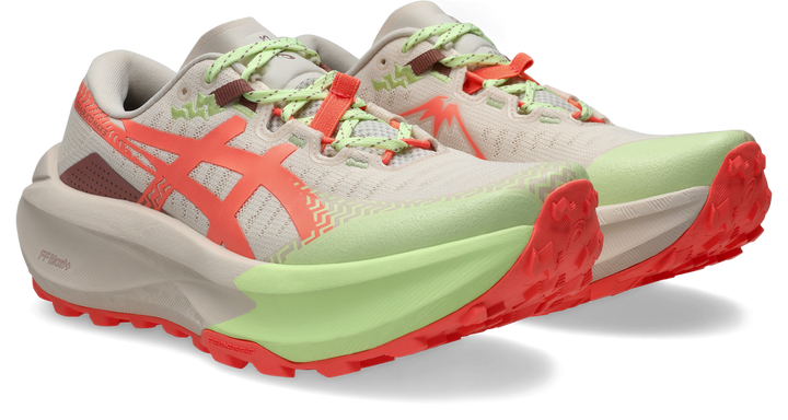 Asics Womens Trabuco Max 5 - Rose Dust/Sun Coral - Trail - AW26
