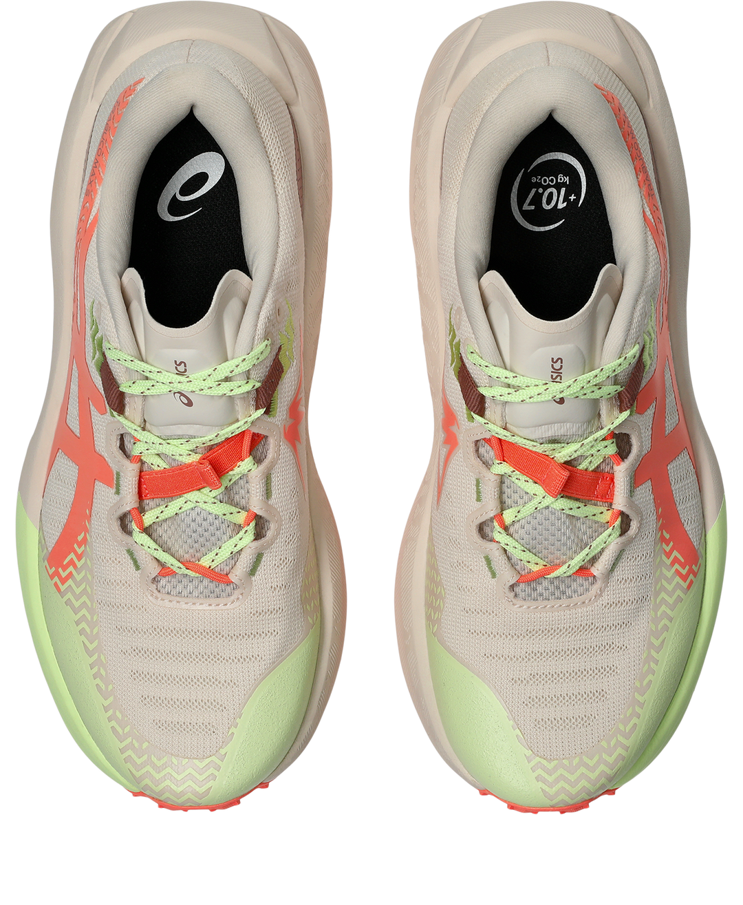 Asics Womens Trabuco Max 5 - Rose Dust/Sun Coral - Trail - AW26