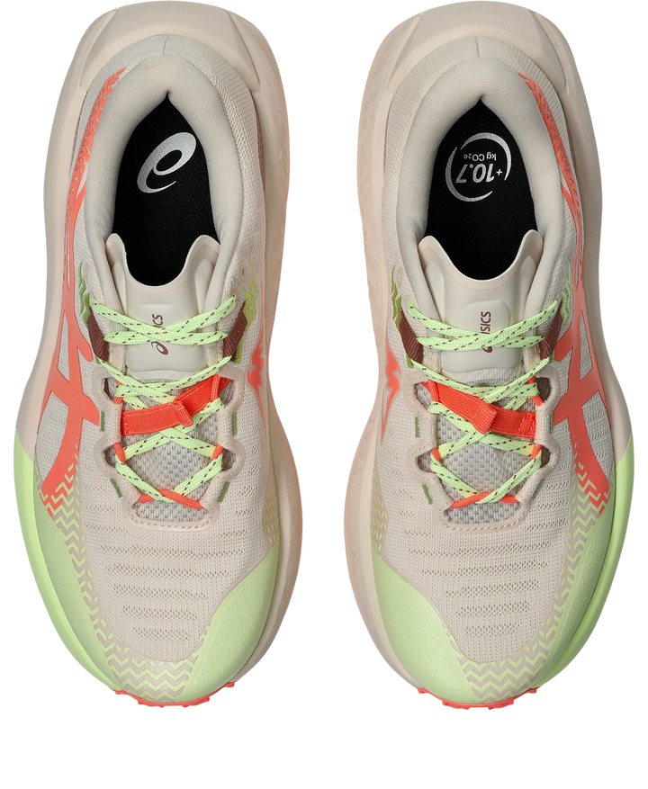 Asics Womens Trabuco Max 5 - Rose Dust/Sun Coral - Trail - AW26
