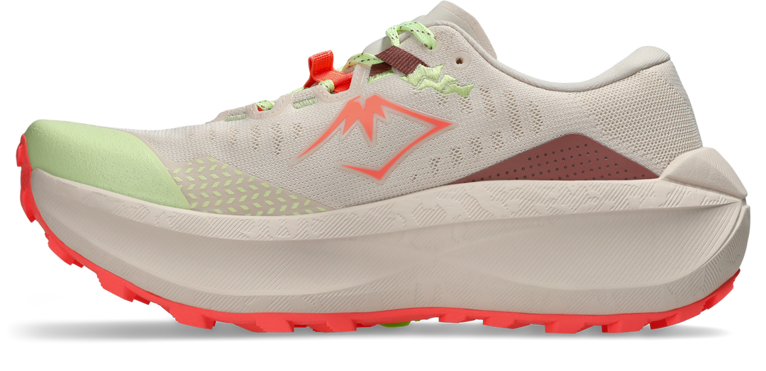 Asics Womens Trabuco Max 5 - Rose Dust/Sun Coral - Trail - AW26
