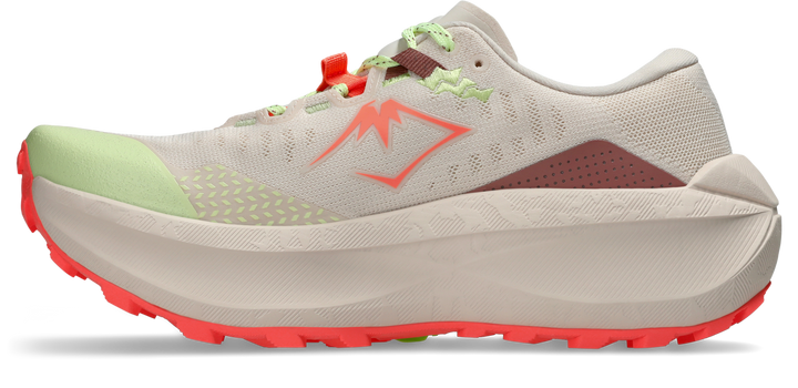 Asics Womens Trabuco Max 5 - Rose Dust/Sun Coral - Trail - AW26