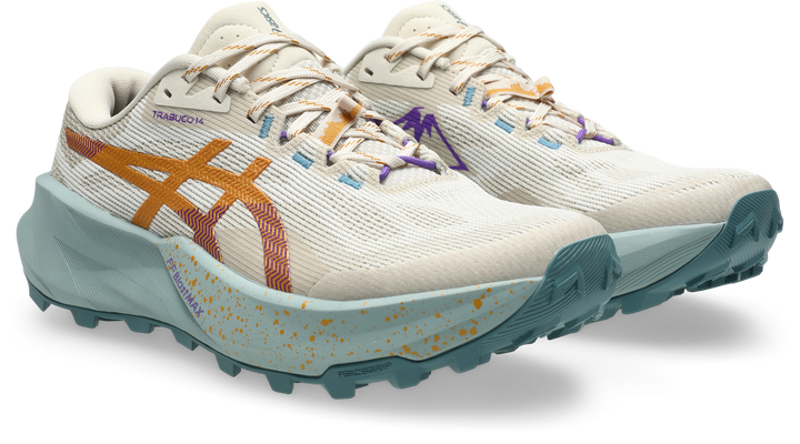 Asics Womens Trabuco 14 - Oatmeal/Sandstorm - Trail - AW26