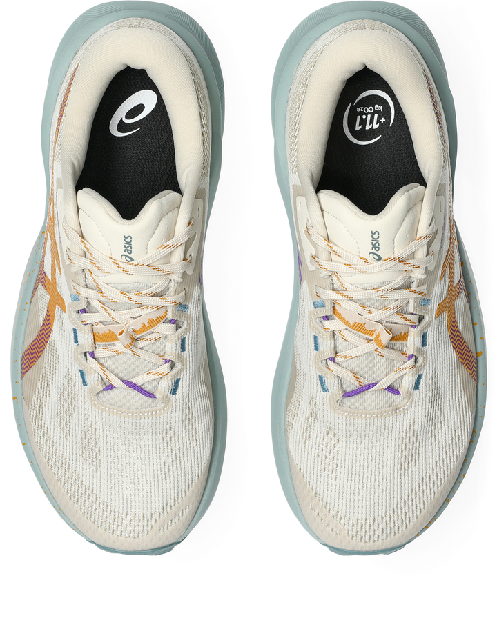 Asics Womens Trabuco 14 - Oatmeal/Sandstorm - Trail - AW26